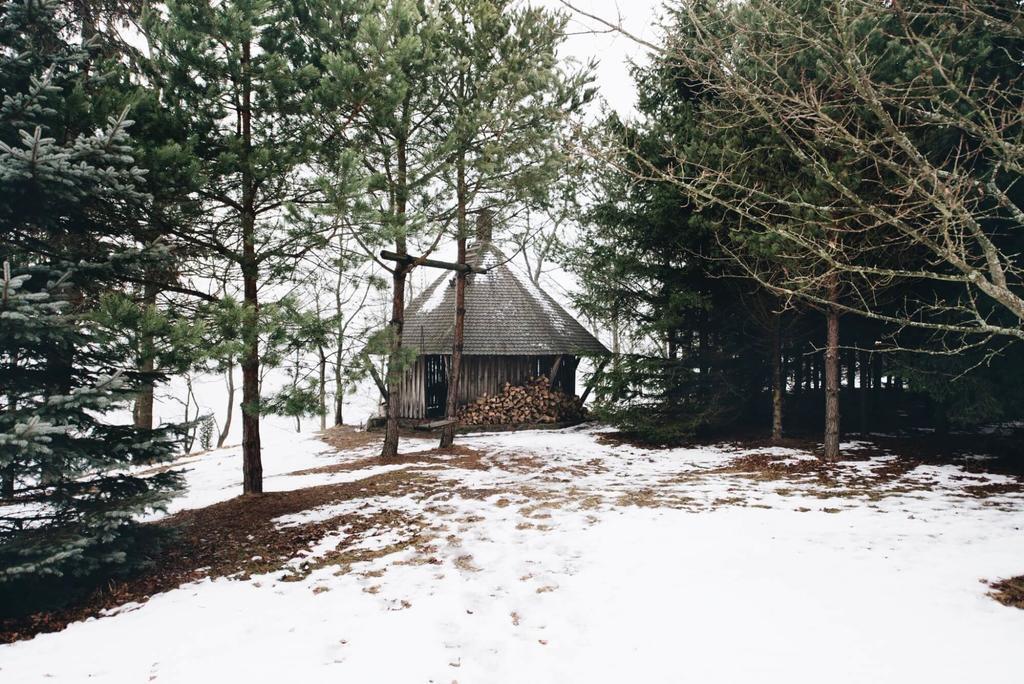 Pakaso Sodyba Kirdeikiai Exterior foto